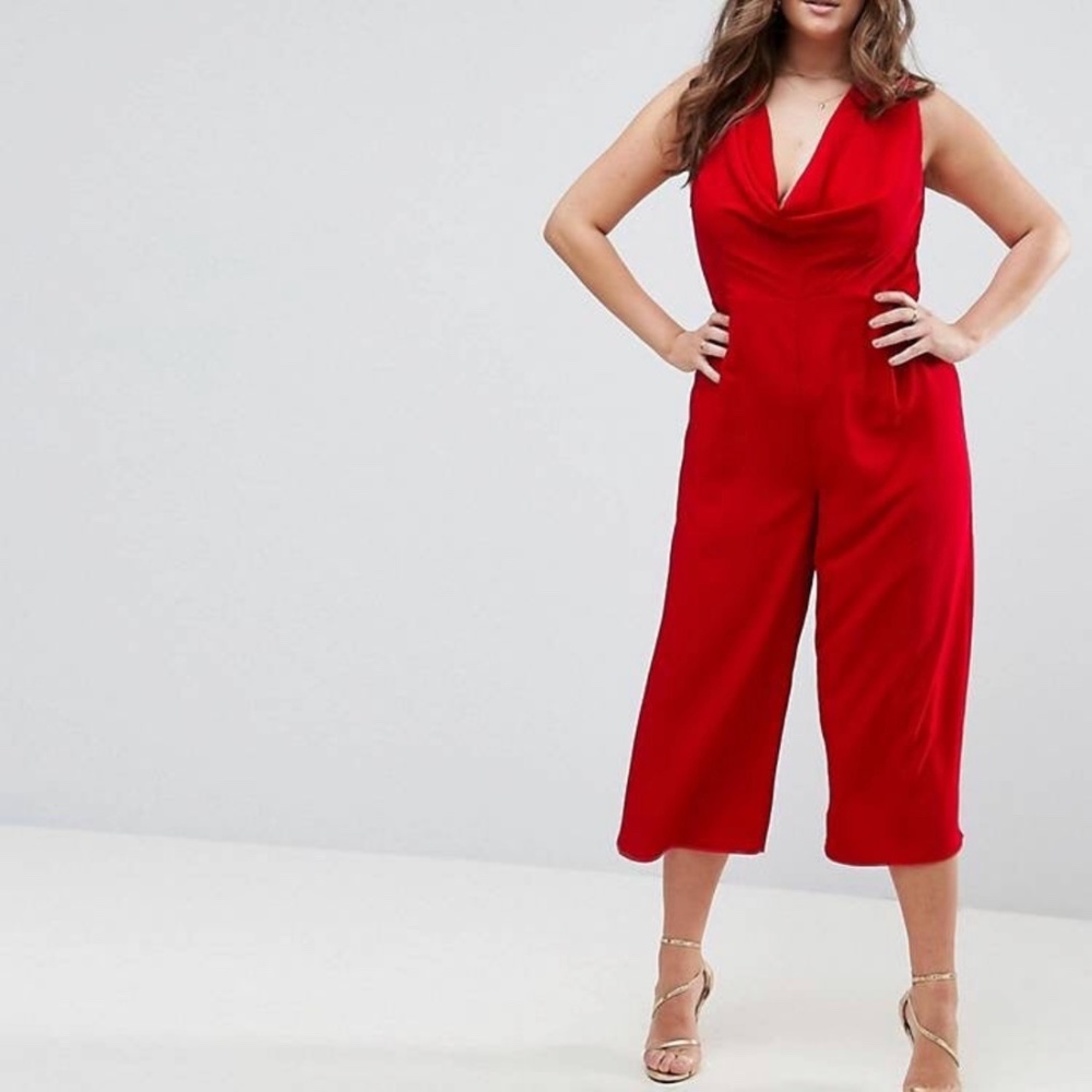 ASOS plus size jumpsuit